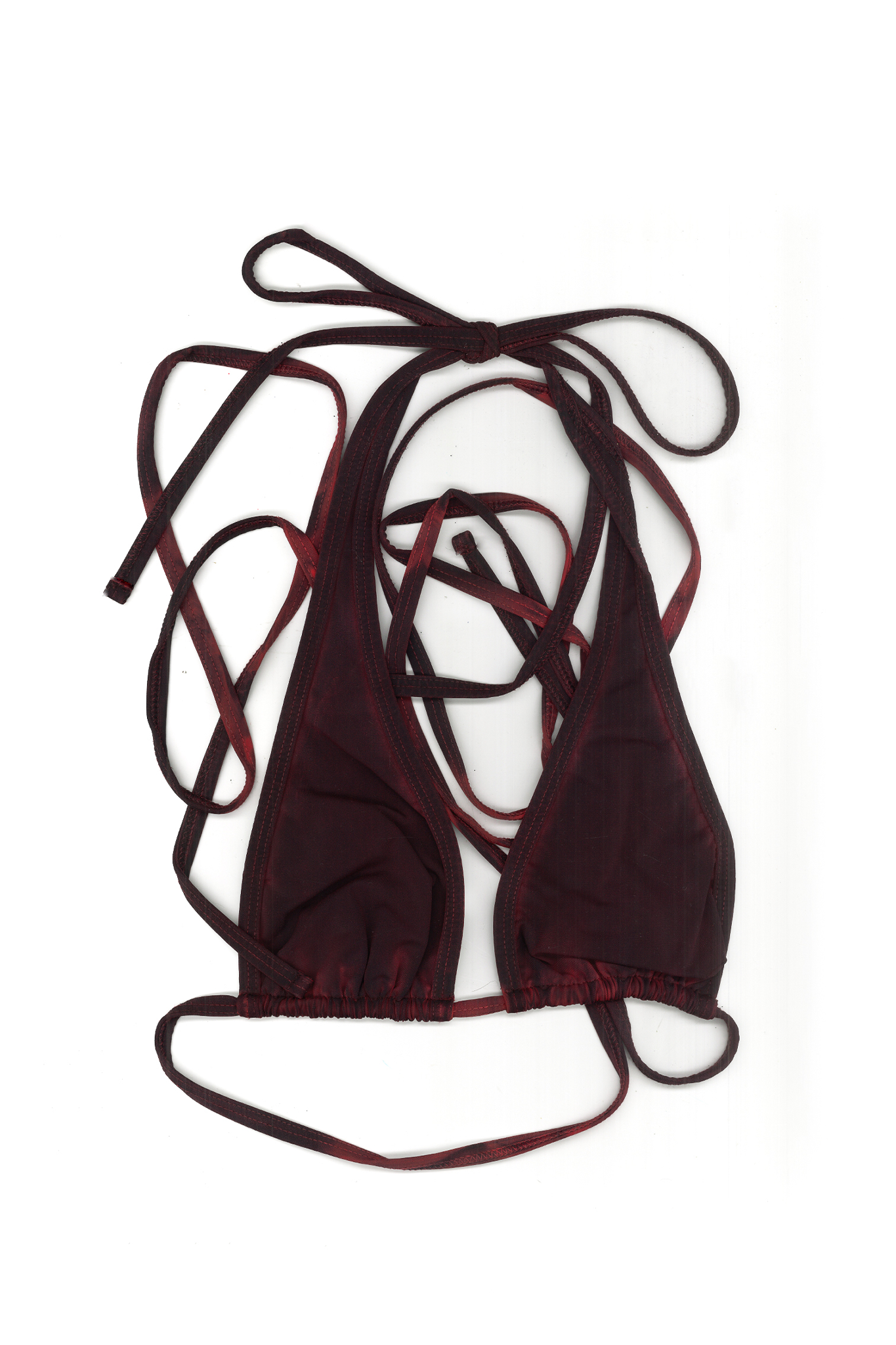 Washed Paris Bikini Top