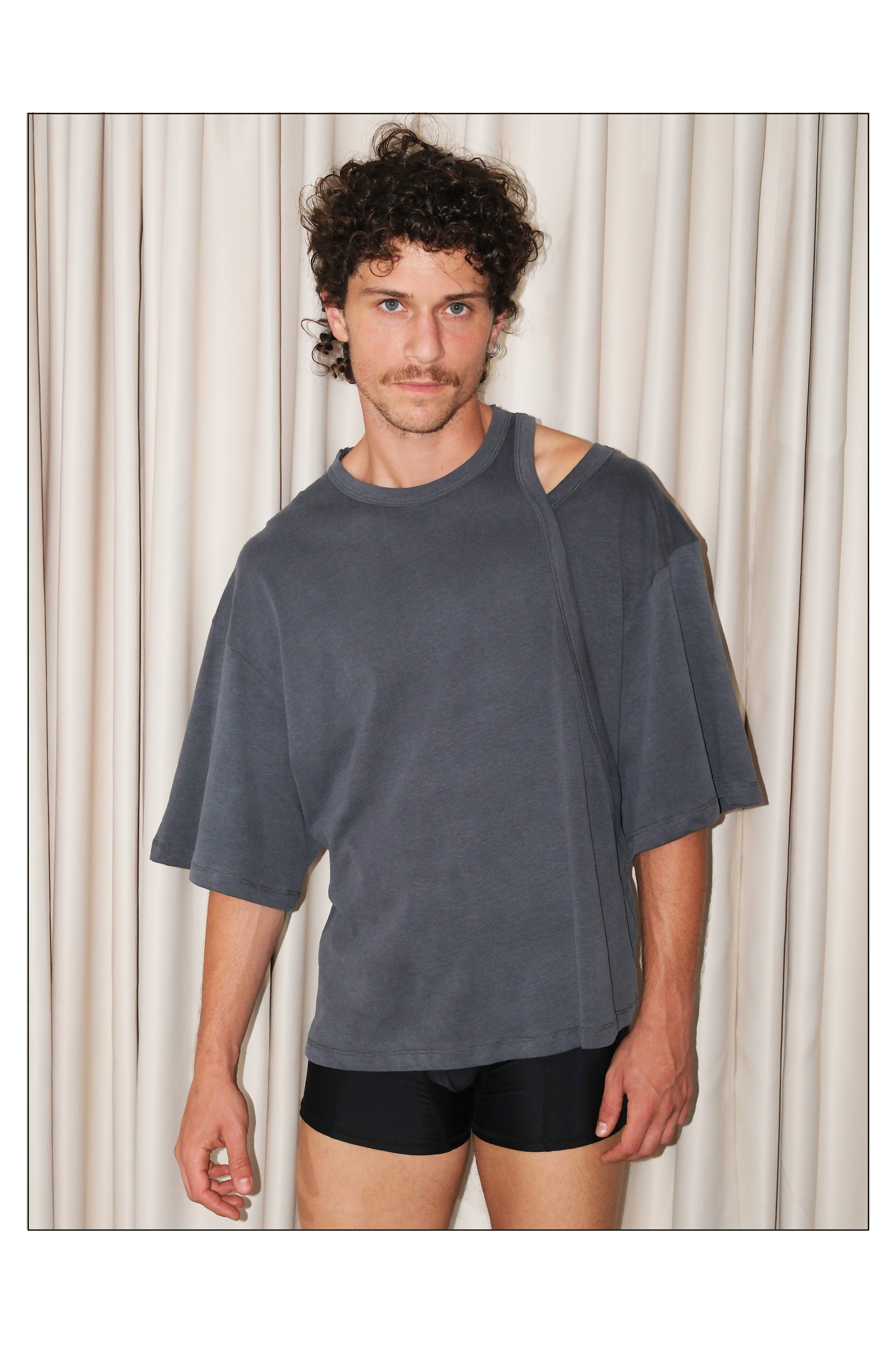 Cut-Out Shoulder T