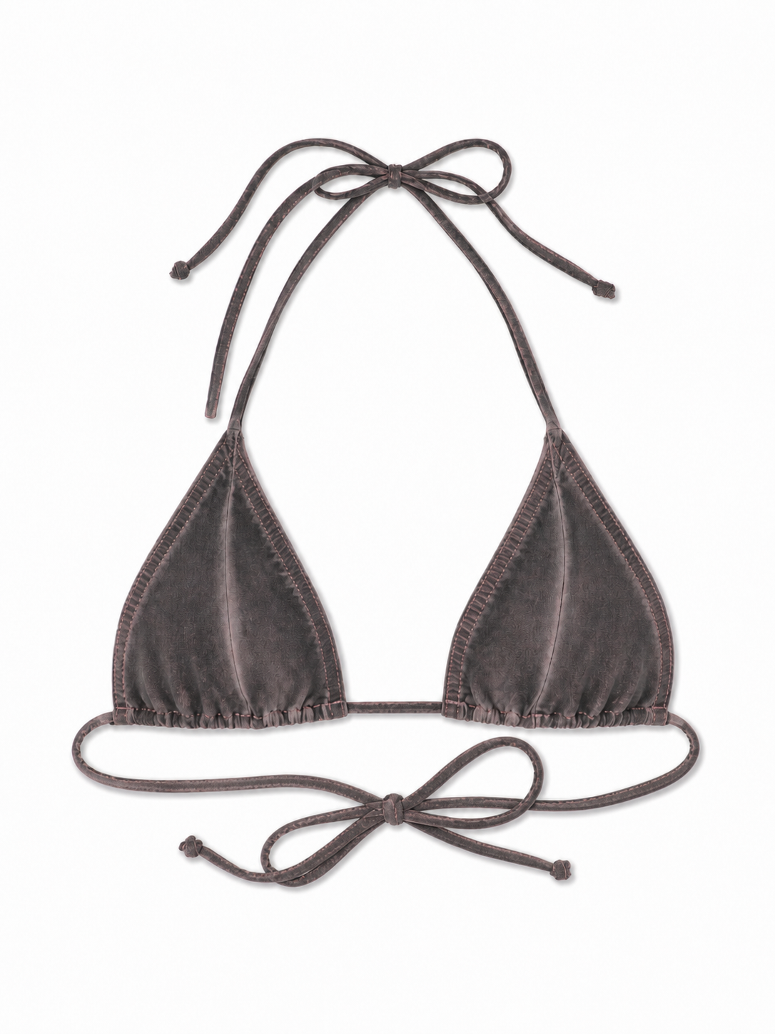 Washed Tyra Bikini Top