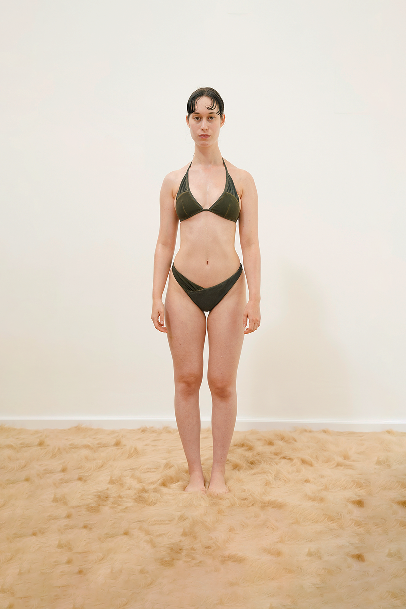 Washed Monica Bikini Top