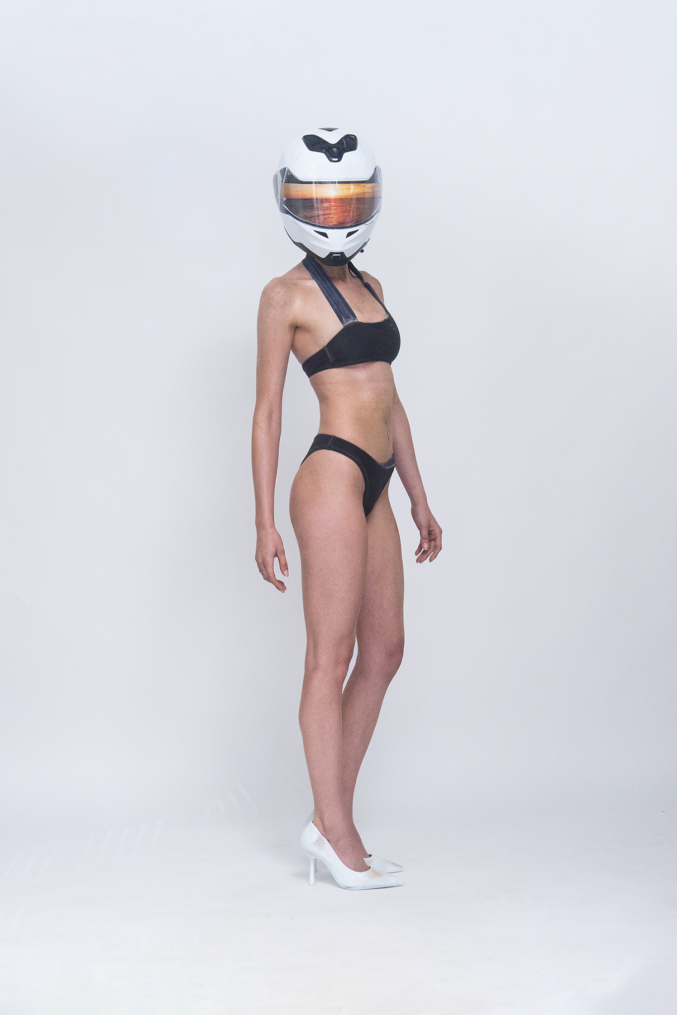 Washed Linda Bikini Top