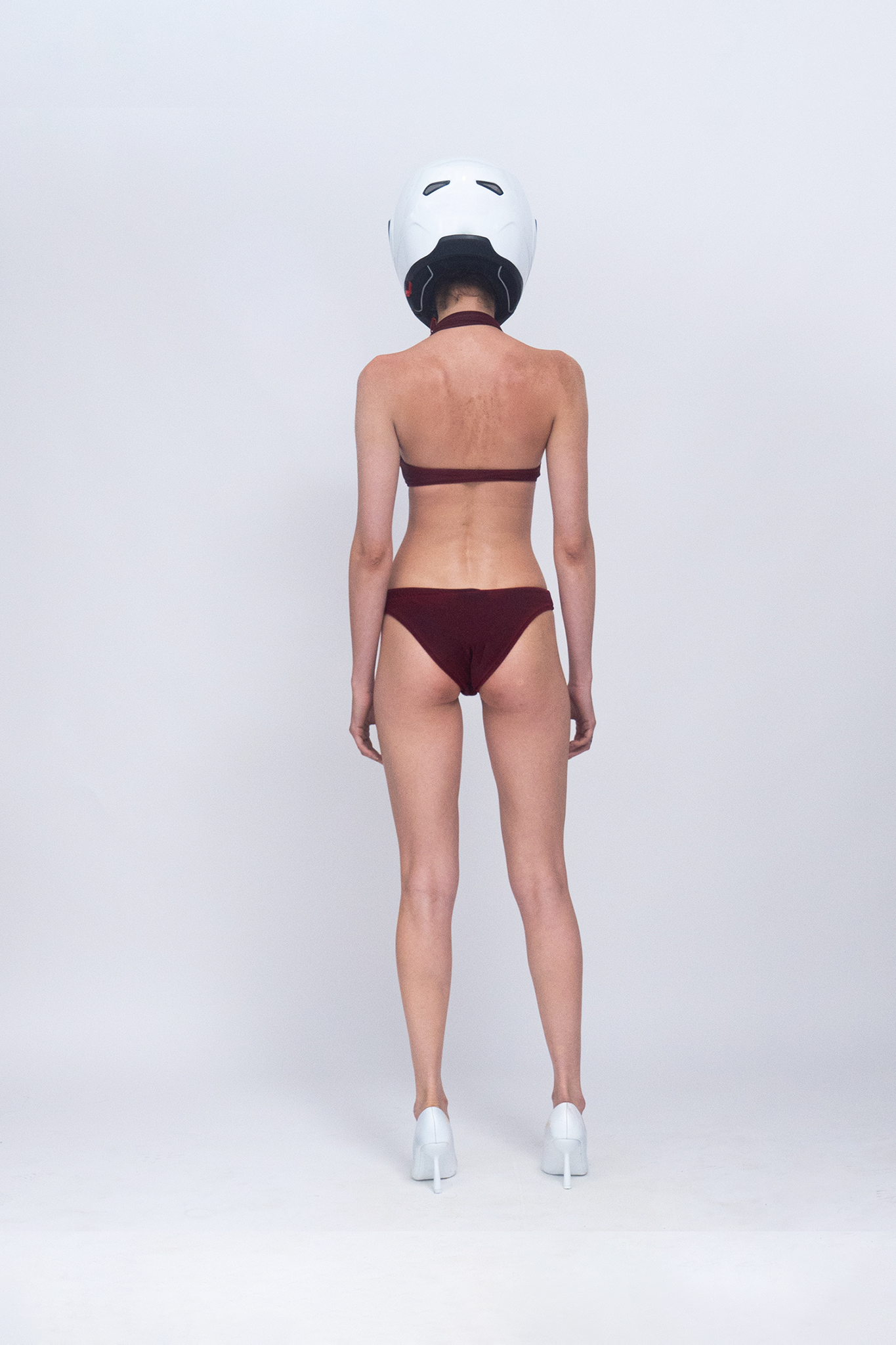 Washed Linda Bikini Top