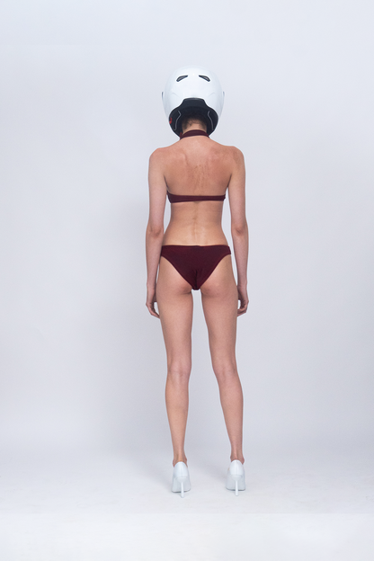 Washed Linda Bikini Top