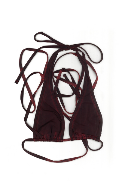 Washed Paris Bikini Top