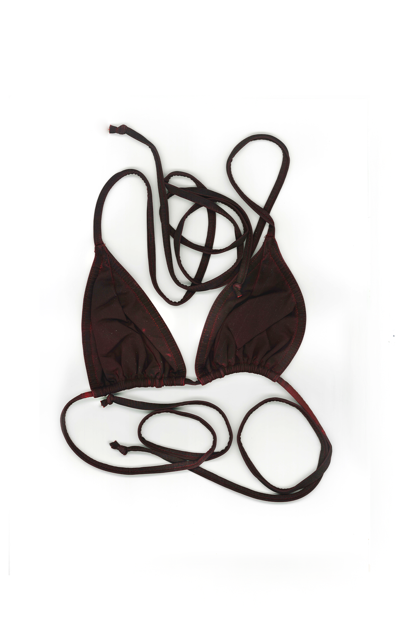 Washed Tyra Bikini Top