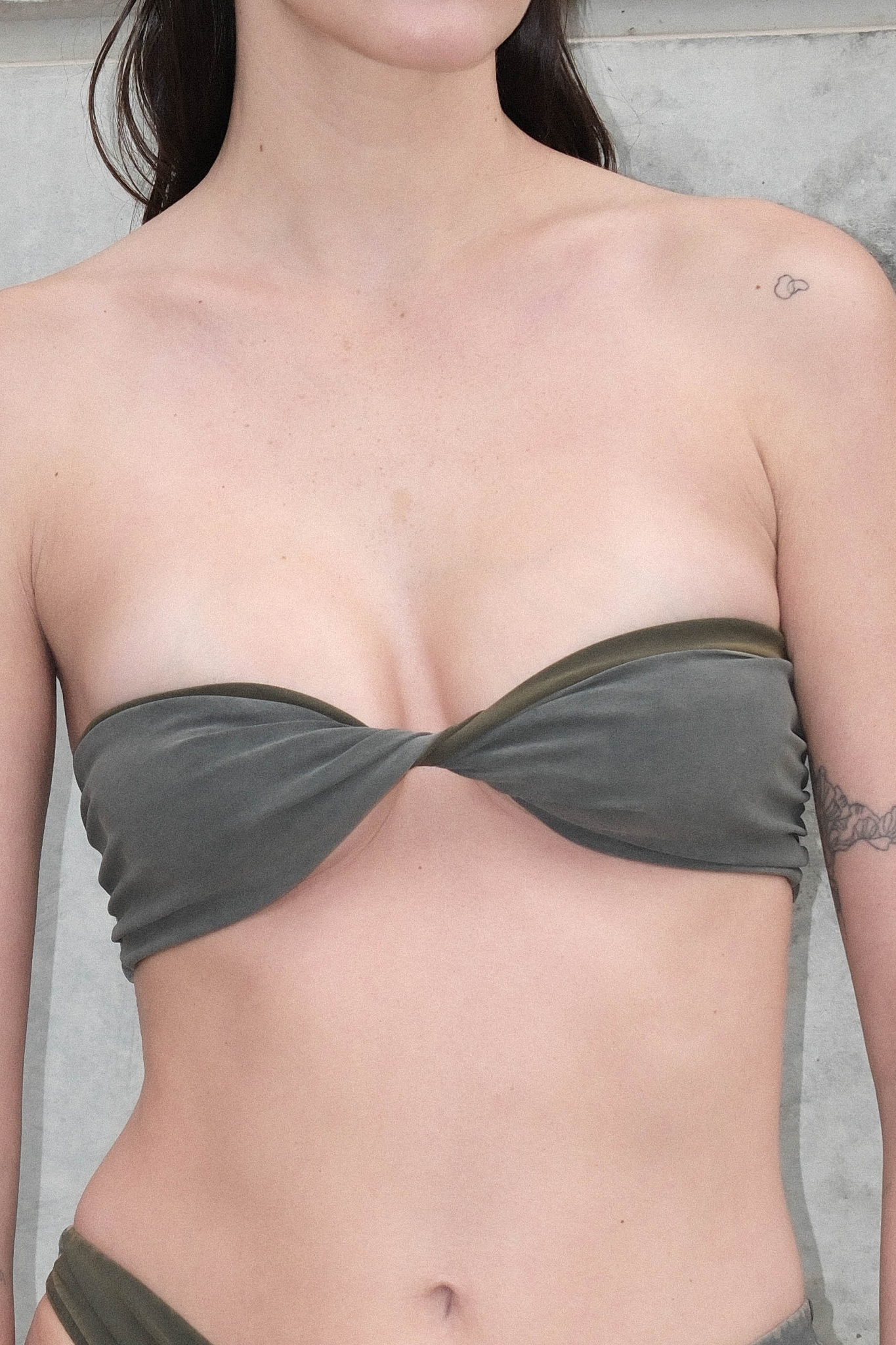 Washed Monica Bikini Strapless
