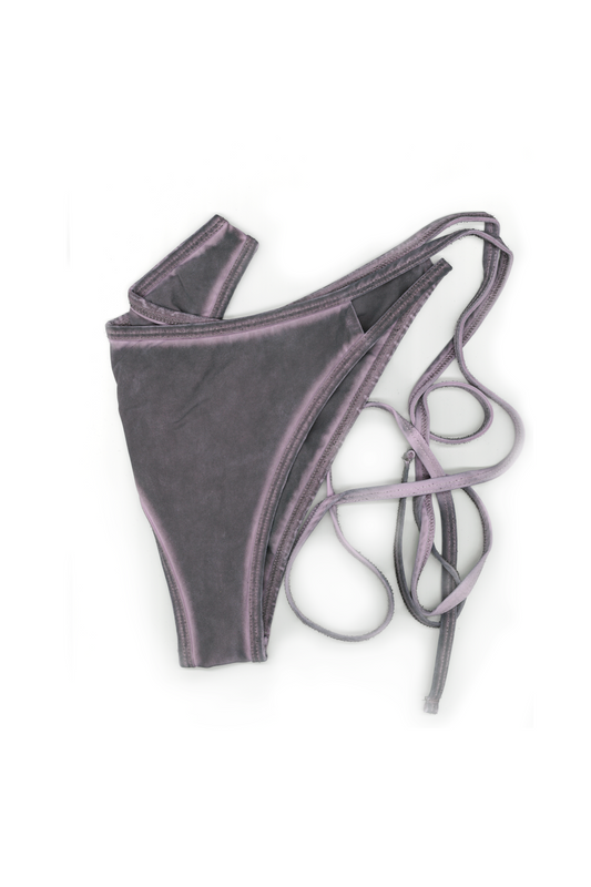 Washed Naomi High Waist Bottom