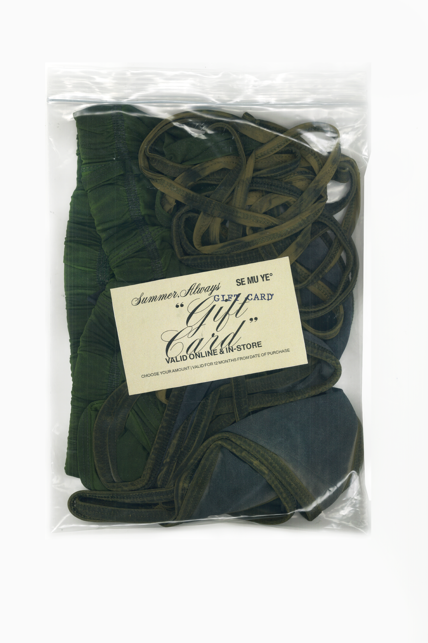 SE MU YE GIFT CARD