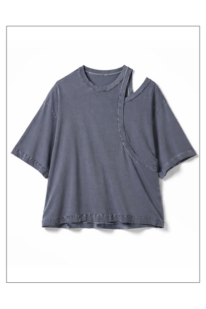 Cut-Out Shoulder T