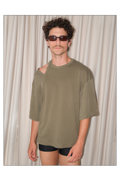 Cut-Out Shoulder T