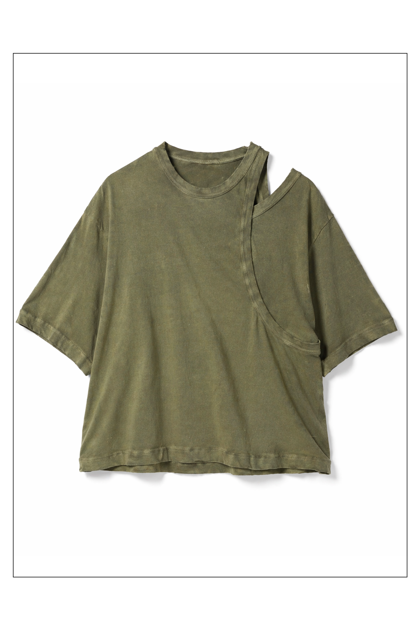 Cut-Out Shoulder T