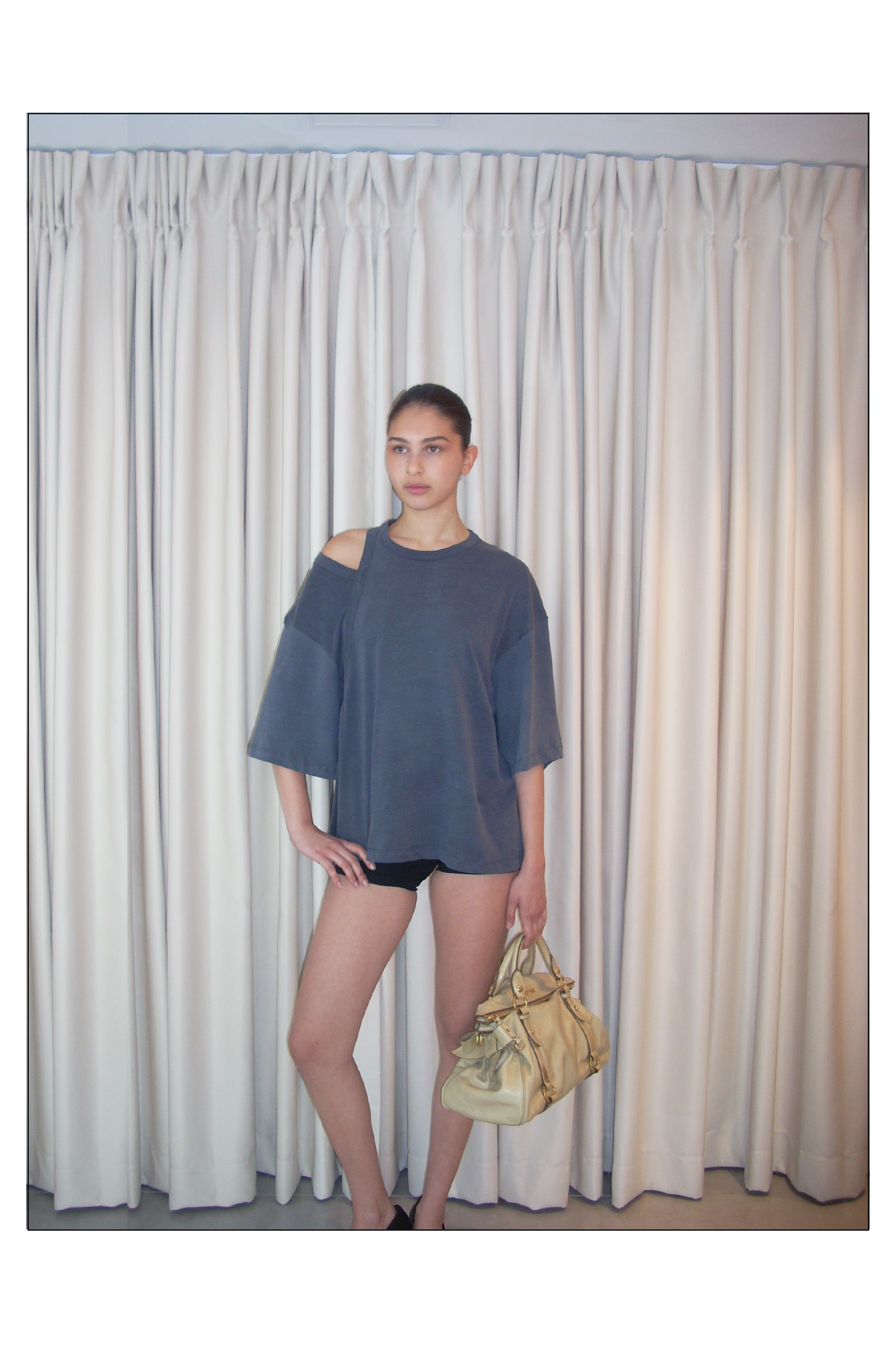 Cut-Out Shoulder T