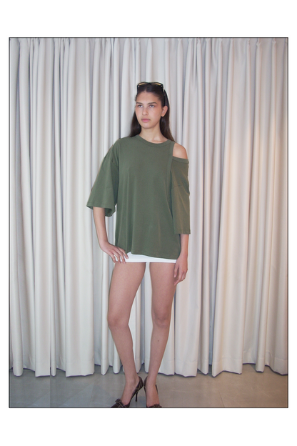 Cut-Out Shoulder T
