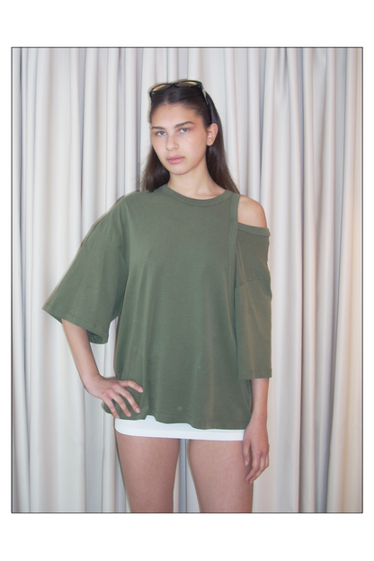 Cut-Out Shoulder T