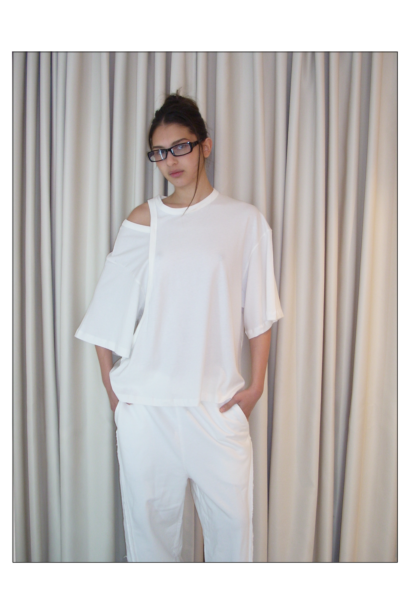 Cut-Out Shoulder T