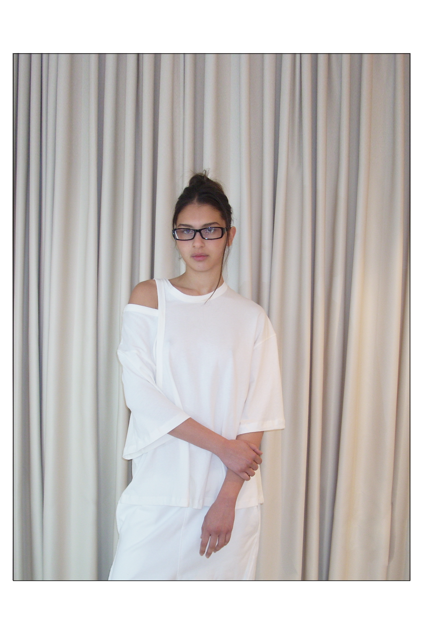 Cut-Out Shoulder T