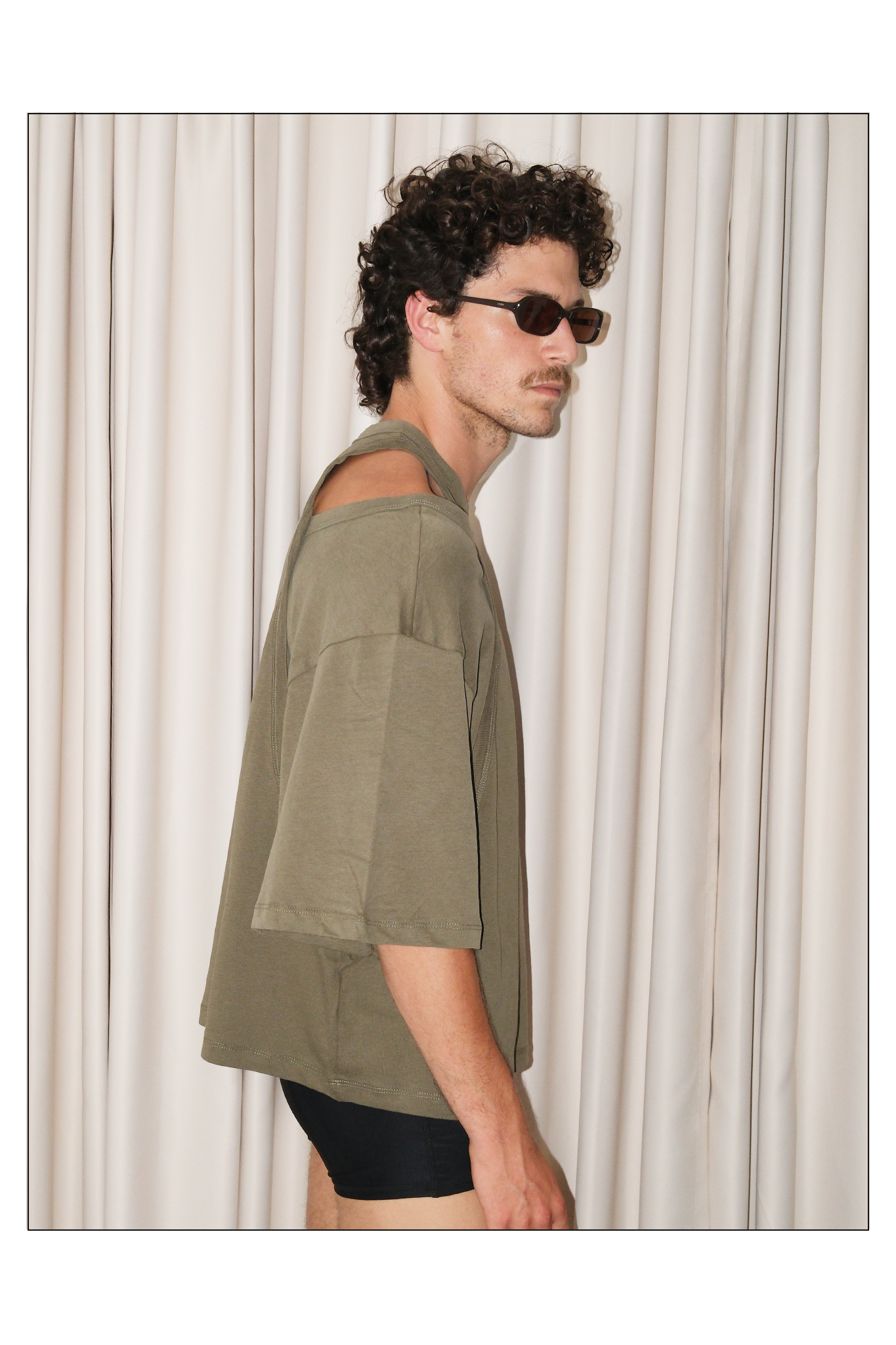 Cut-Out Shoulder T