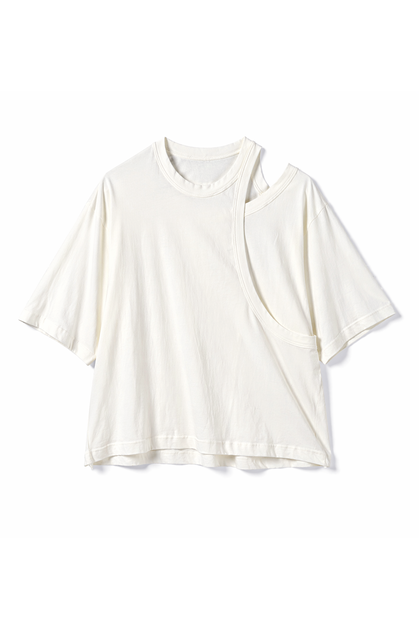 Cut-Out Shoulder T