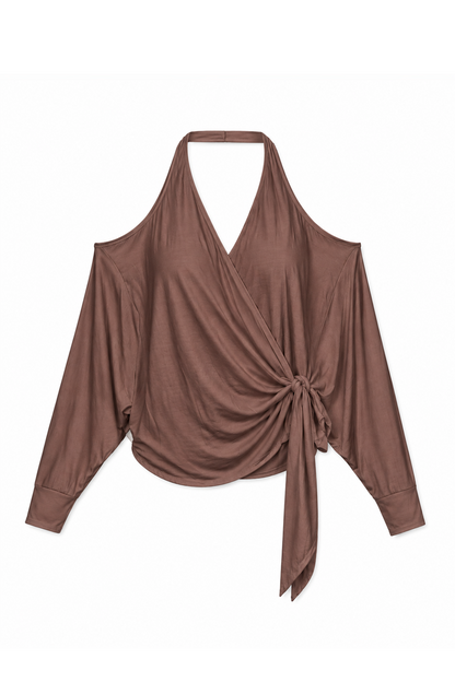 JESSICA TOP SATIN