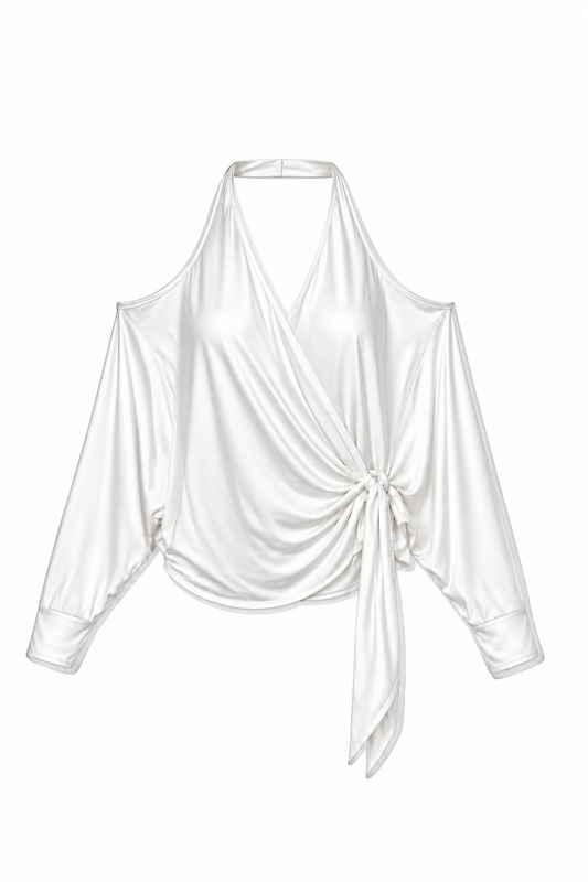 JESSICA TOP SATIN