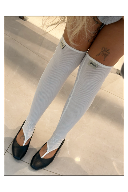 Knee high sock