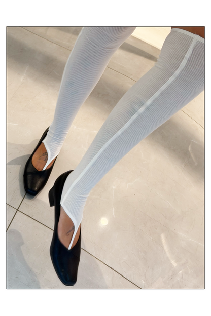 Knee high sock