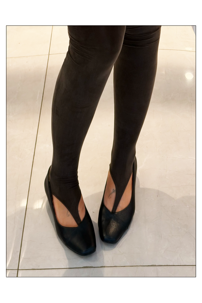 Knee high sock