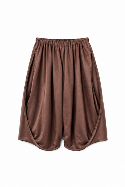 MARIZZA SHORTS SATIN
