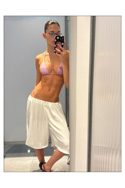 MARIZZA SHORTS SATIN