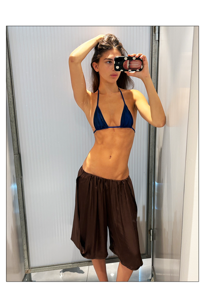 MARIZZA SHORTS SATIN