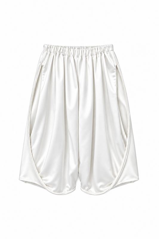 MARIZZA SHORTS SATIN