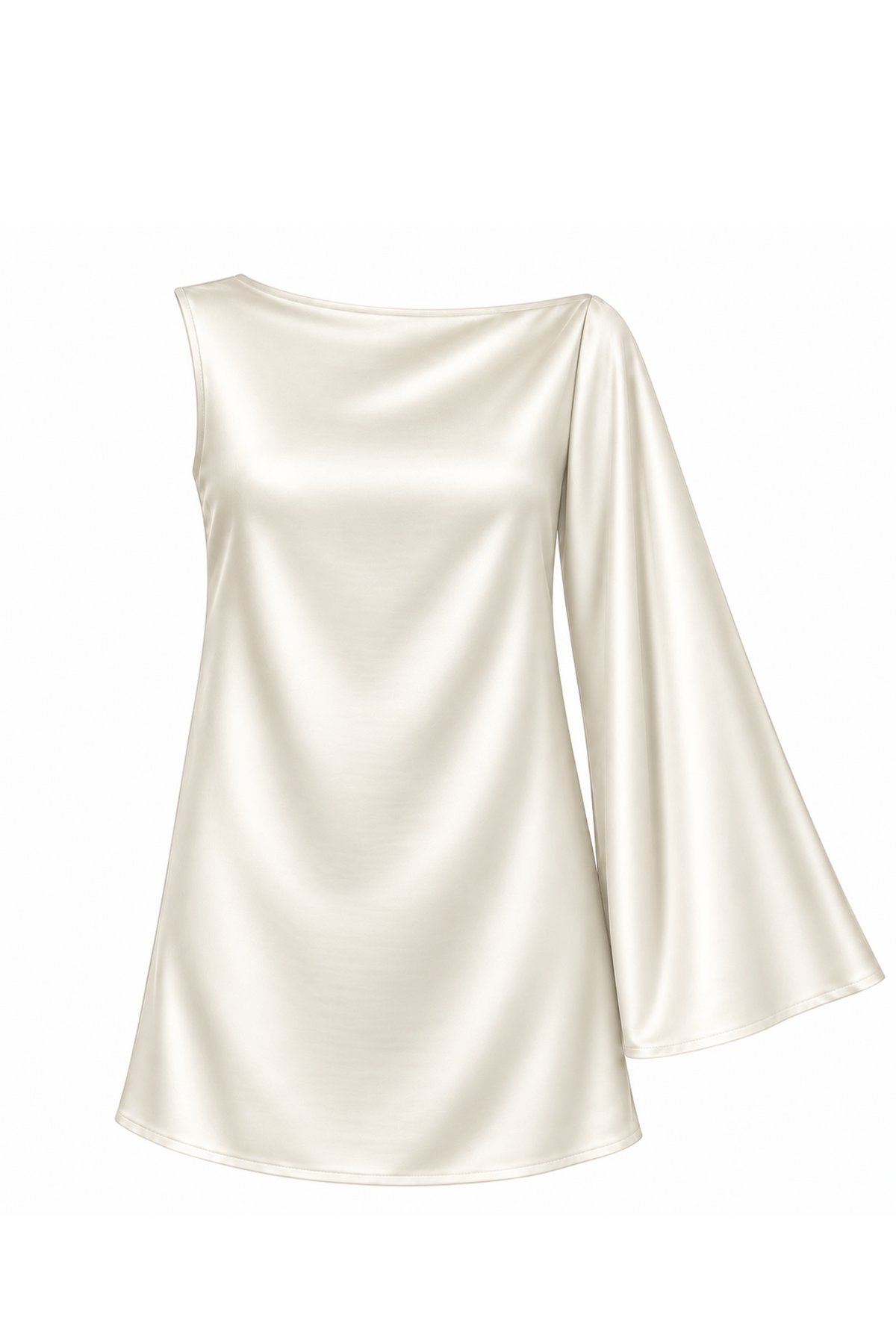 ROBBIE TOP SATIN