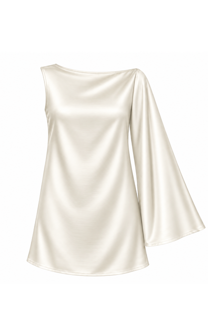 ROBBIE TOP SATIN