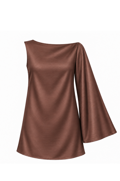 ROBBIE TOP SATIN