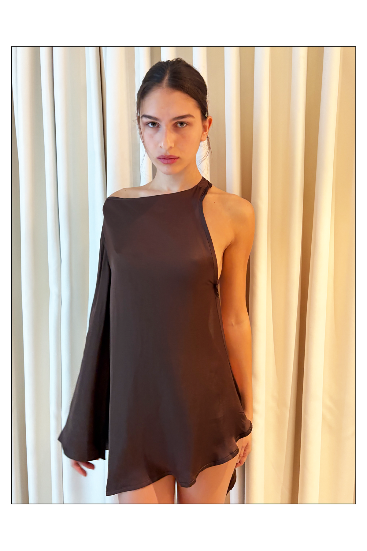 ROBBIE TOP SATIN