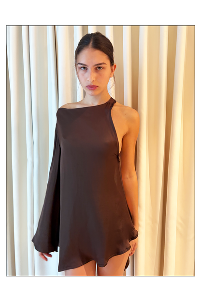 ROBBIE TOP SATIN