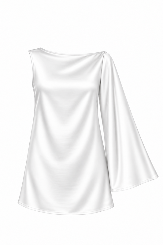 ROBBIE TOP SATIN
