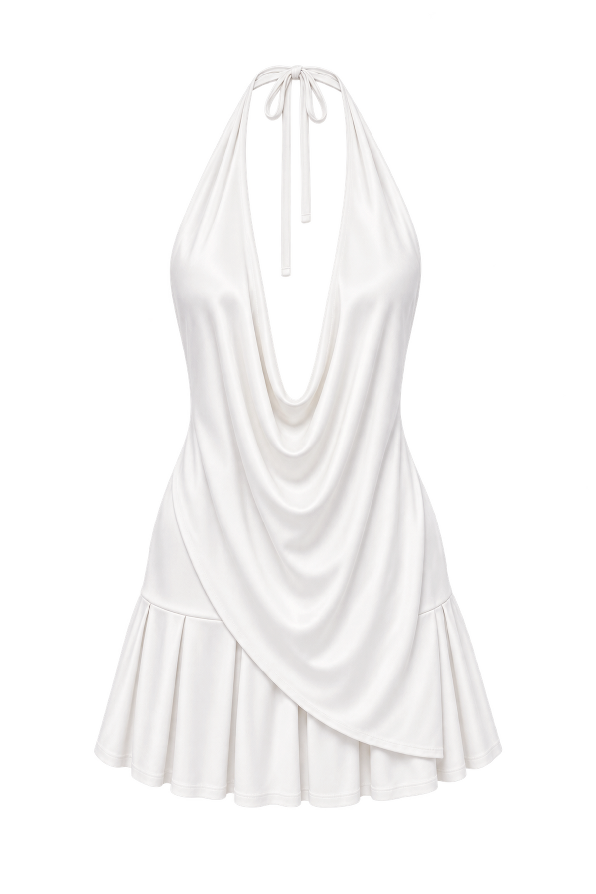 SERENA DRESS SATIN