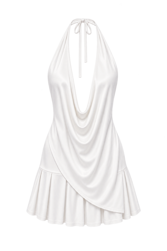 SERENA DRESS SATIN