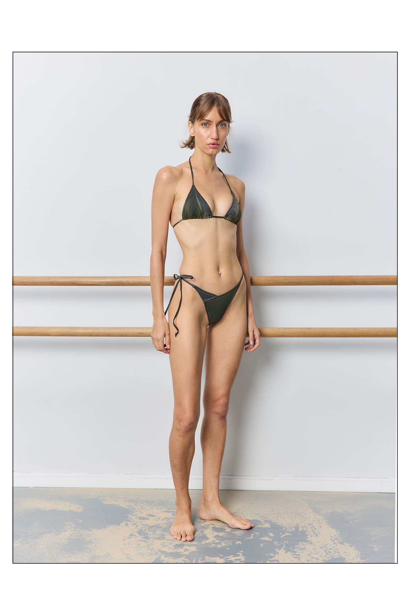 Washed Tyra Bikini Top